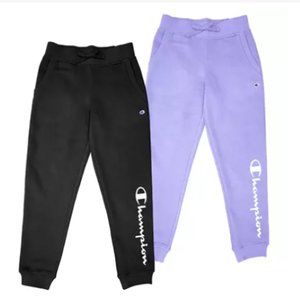 Champion Girls' 2 pack jogger
